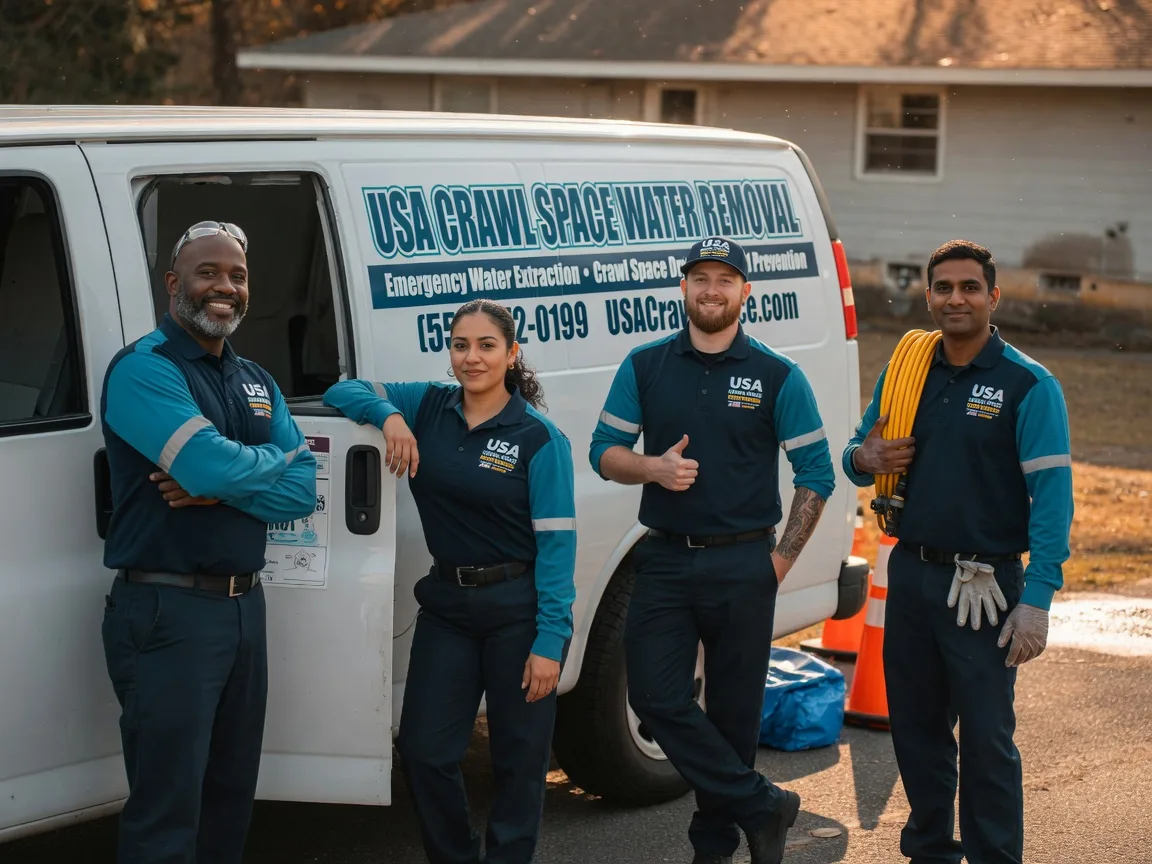 Crawl Space Water Removal company in Oakesdale, WA
