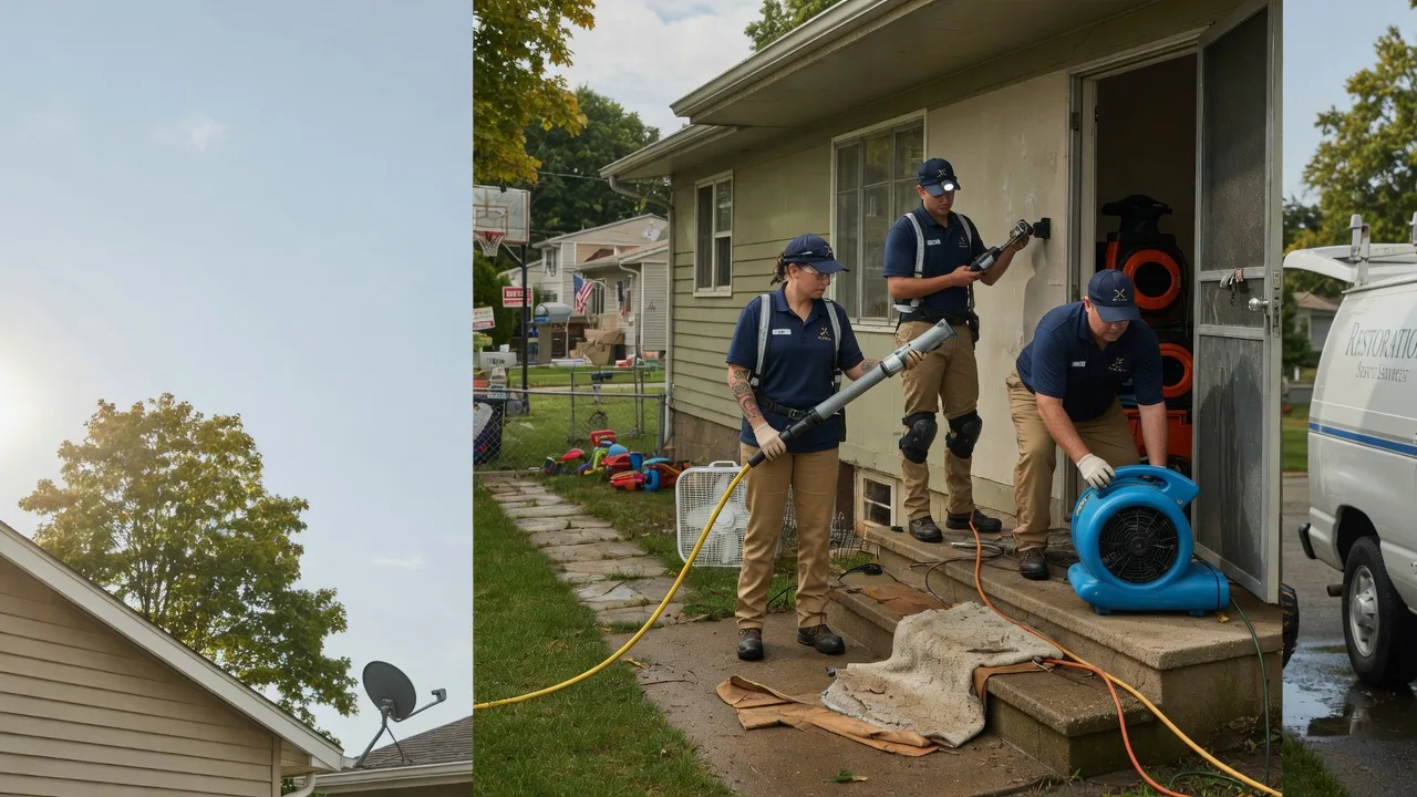 Crawl Space Water Removal in Oakesdale, WA near me