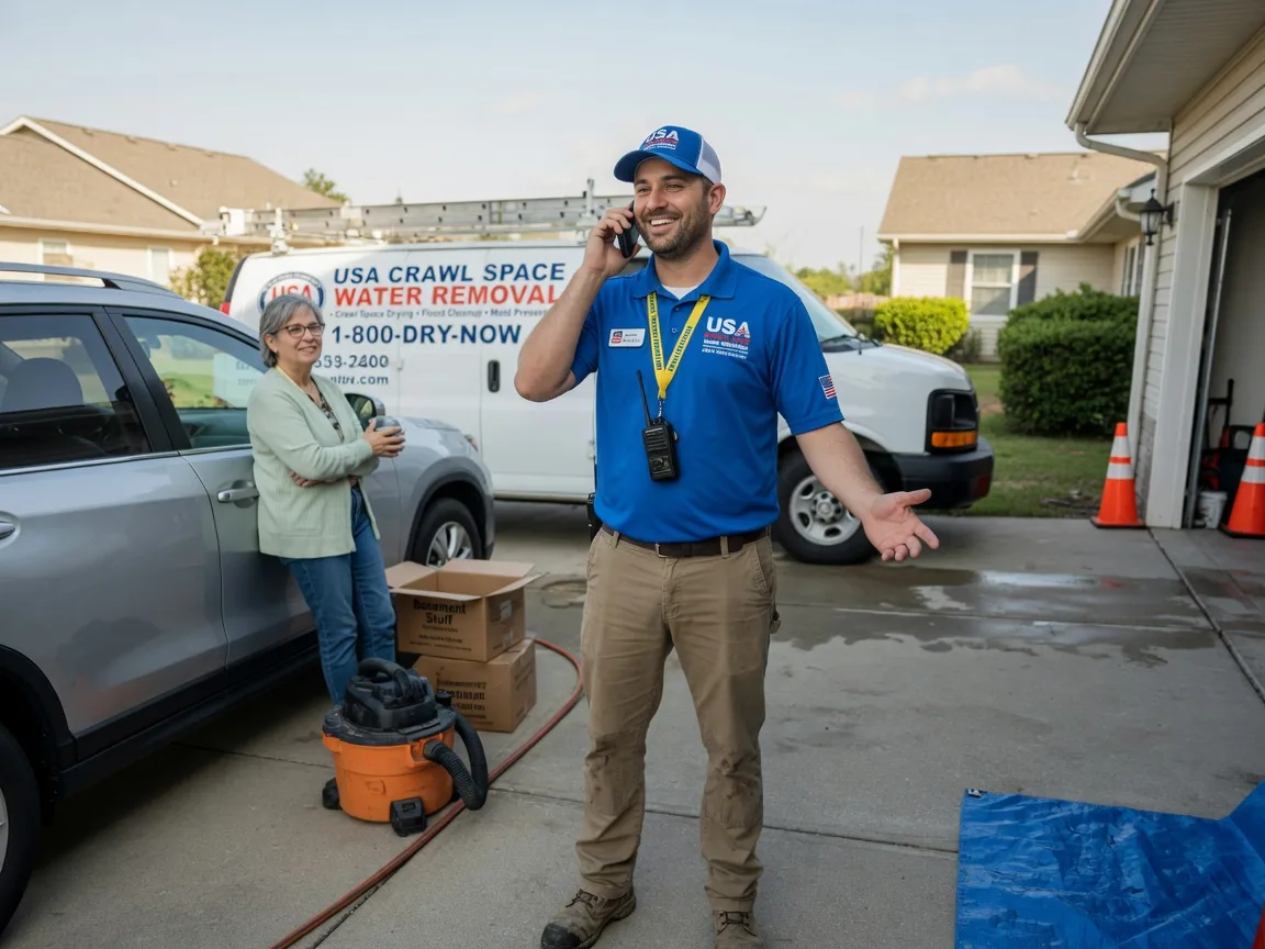 Crawl Space Water Removal Oakesdale, WA FAQs
